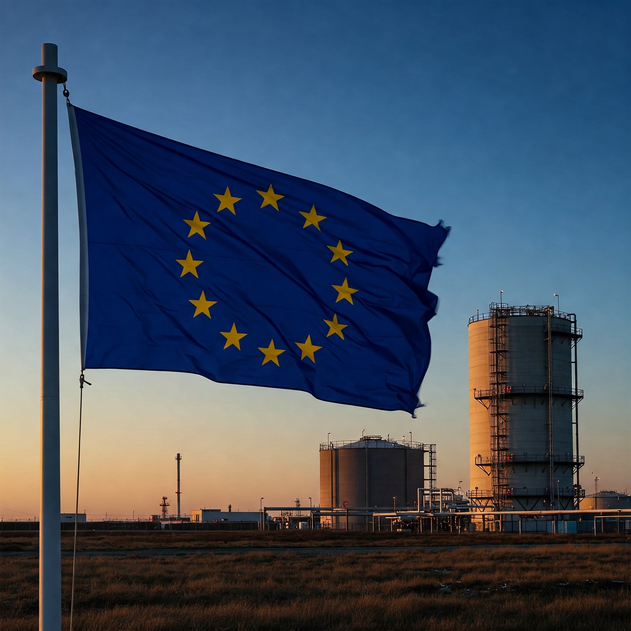 Gas, UE: obiettivi flessibili per lo stoccaggio
